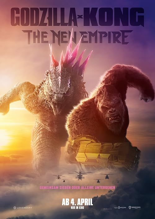 دانلود فیلم Godzilla x Kong: The New Empire 2024