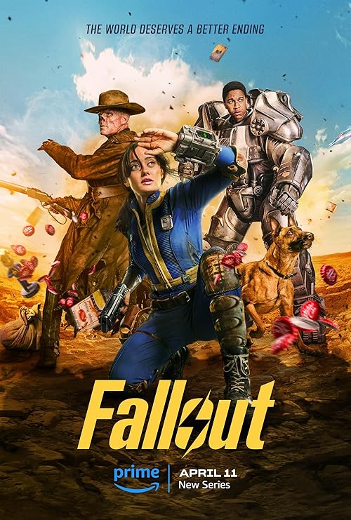 دانلود سریال بارش هسته ای|2024 Fallout