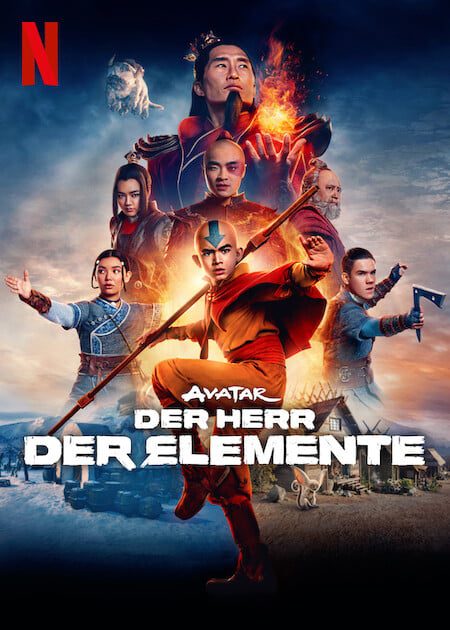 دانلود سریال Avatar: The Last Airbender