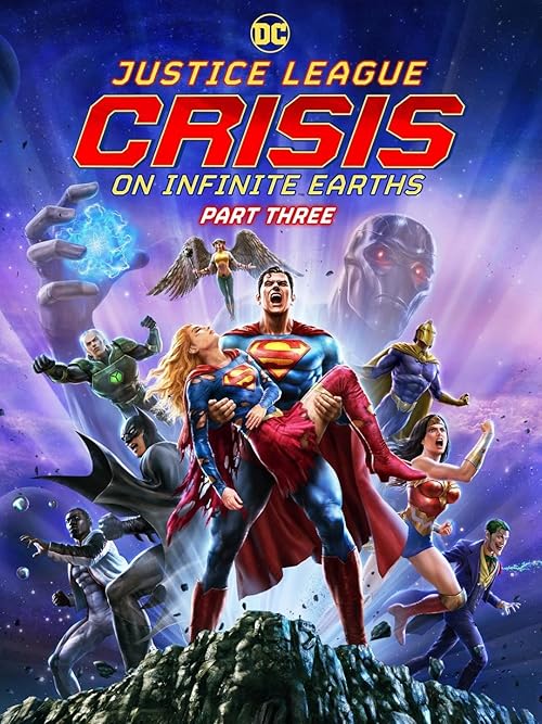 دانلود فیلم Justice League: Crisis on Infinite Earths, Part Three 2024