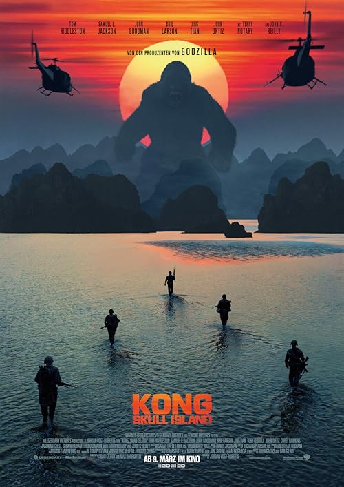 دانلود فیلم Kong: Skull Island 2017