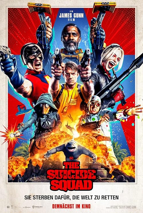 دانلود فیلم The Suicide Squad 2021