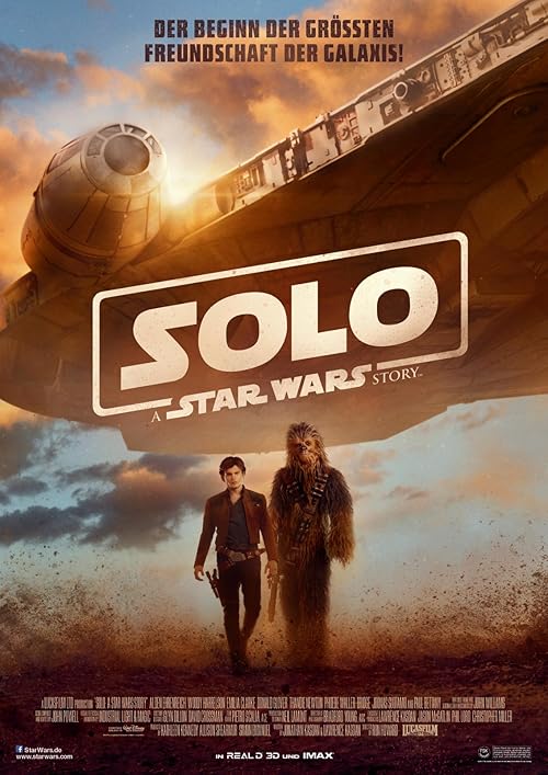 فیلم سولو داستانی از جنگ ستارگان | Solo: A Star Wars Story 2018