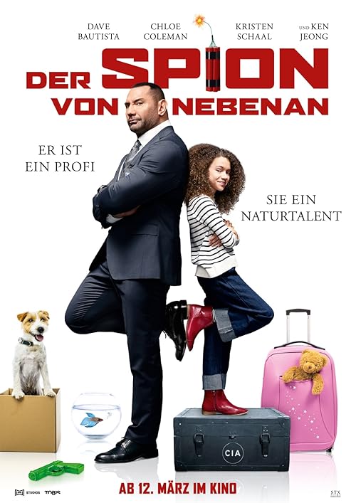 فیلم جاسوس من | My Spy 2020