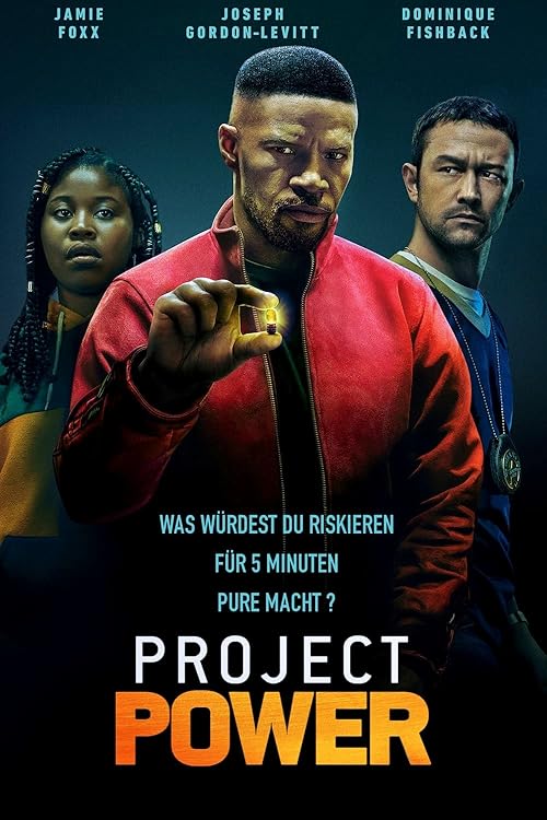 فیلم پروژه قدرت | Project Power 2020