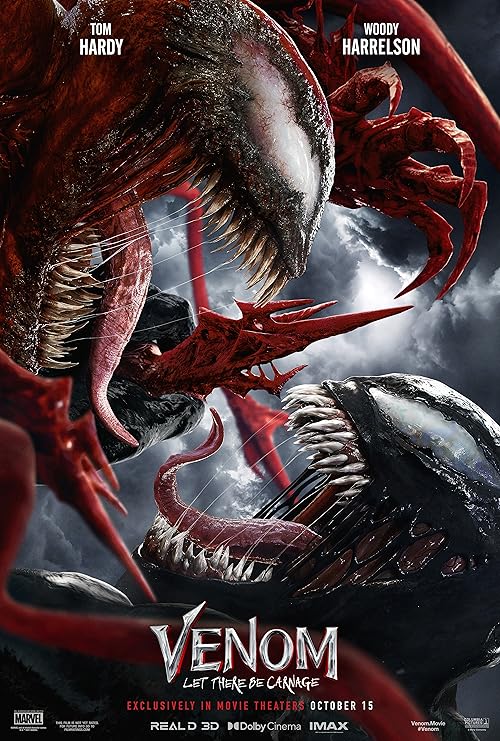 فیلم ونوم: بگذارید کارنیج بیاید | Venom: Let There Be Carnage 2021