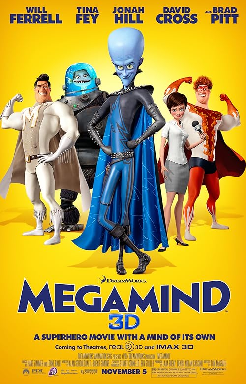 فیلم مگامایند | Megamind 2010