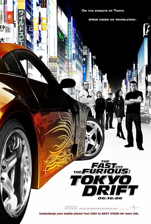 فیلم سریع و خشن :توکیو دریفت  | The Fast and the Furious: Tokyo Drift 2006