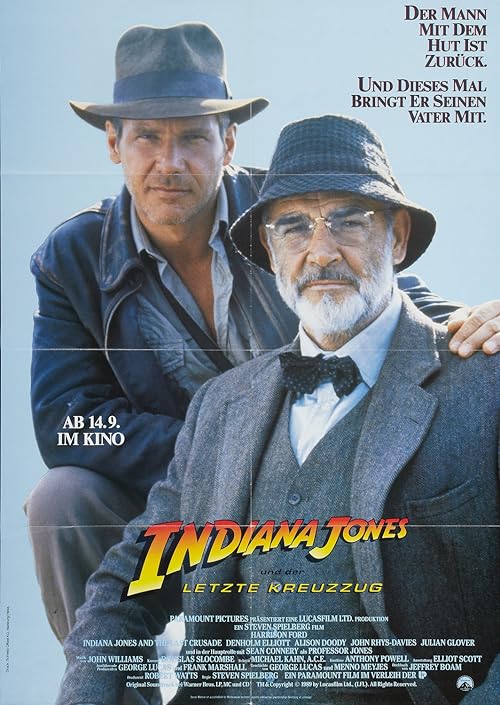 فیلم ایندیانا جونز و آخرین جنگ صلیبی | Indiana Jones and the Last Crusade 1989