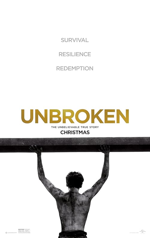 دانلود فیلم شکست‌ناپذیر | Unbroken 2014