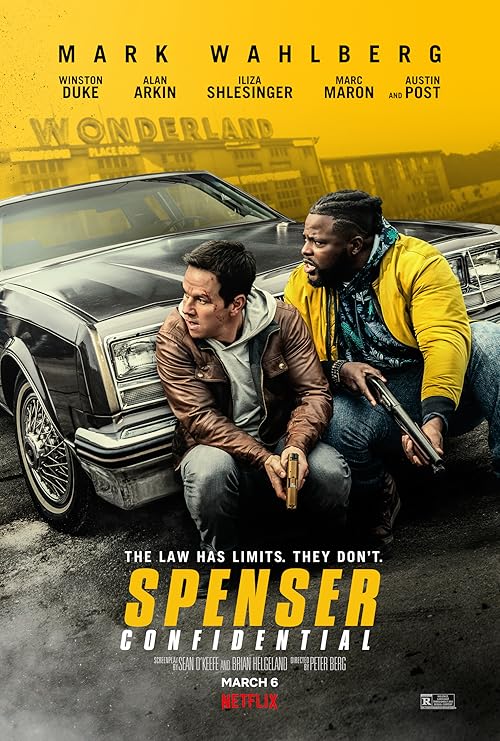 فیلم محرمانه اسپنسر | Spenser Confidential 2020