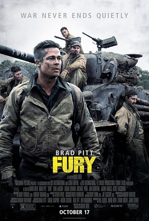 دانلود فیلم خشم | Fury 2014