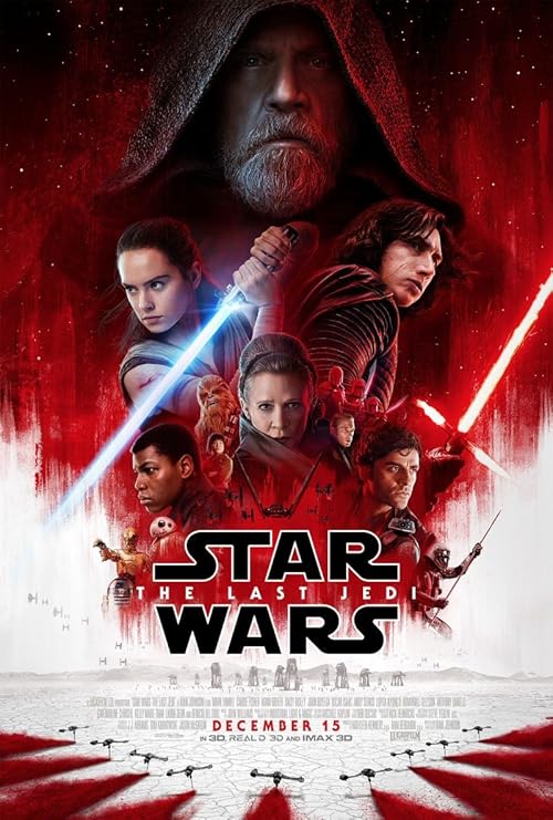 فیلم جنگ ستارگان ۸ : آخرین جدای | Star Wars: Episode VIII – The Last Jedi 2017