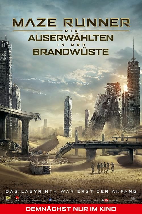 فیلم دونده هزار تو 2 آزمایش های زمین سوخته | Maze Runner: The Scorch Trials 2015