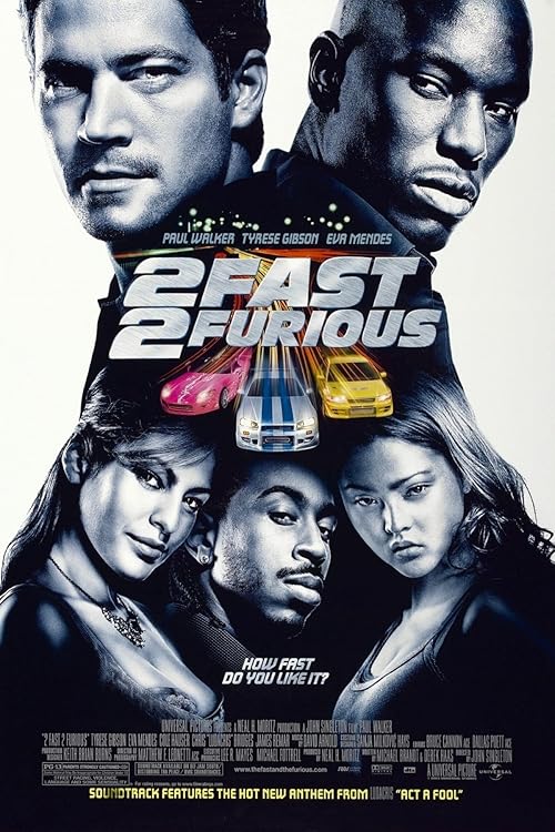 دانلود فیلم سریع و خشن 2 | Fast 2 Furious 2003