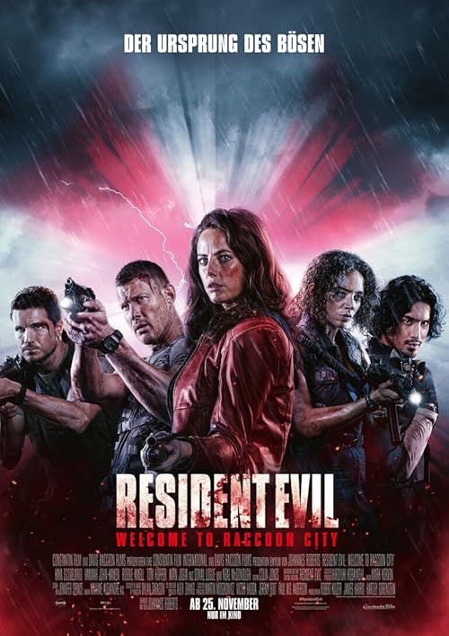 فیلم رزیدنت اویل: به راکون سیتی خوش آمدید | Resident Evil: Welcome to Raccoon City 2021