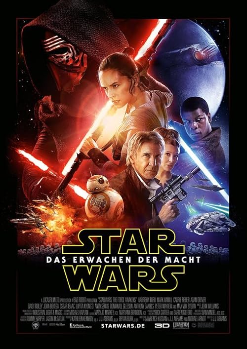 فیلم جنگ ستارگان: نیرو برمی‌خیزد | Star Wars: Episode VII – The Force Awakens 2015