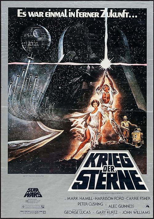 فیلم جنگ ستارگان | Star Wars 1977