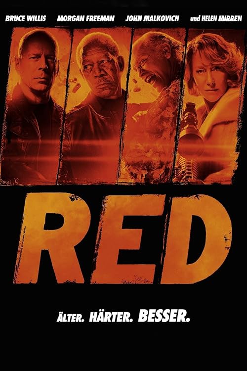 فیلم قرمز | RED 2010
