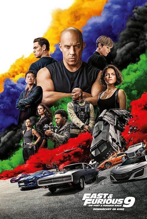 F9: The Fast Saga