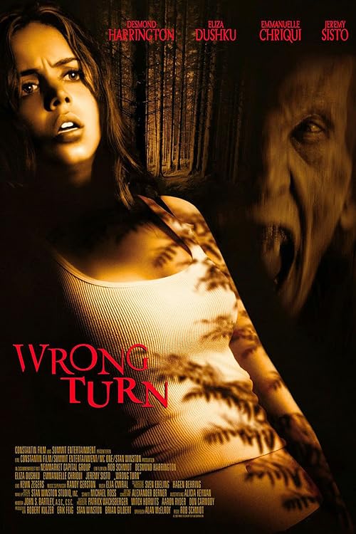 فیلم پیچ اشتباه | Wrong Turn 2003