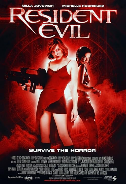 فیلم رزیدنت ایول | Resident Evil 2002