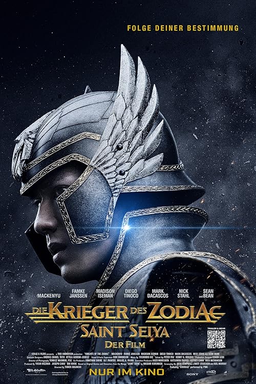 دانلود فیلم شوالیه های زودیاک | Knights of the Zodiac 2023