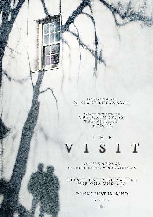 دانلود فیلم ملاقات | The Visit 2015