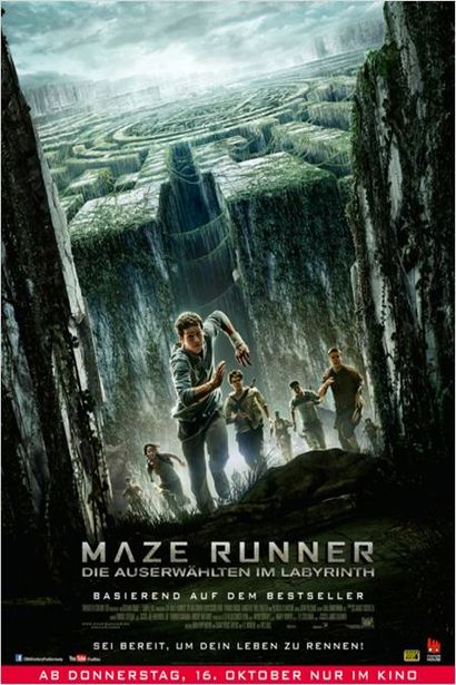دانلود فیلم دونده هزارتو | The Maze Runner 2014