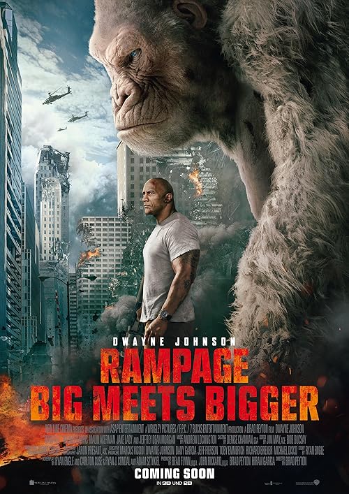 دانلود فیلم رمپیج | Rampage 2018