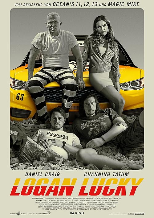 دانلود فیلم لوگان خوش شانس | Logan Lucky 2017