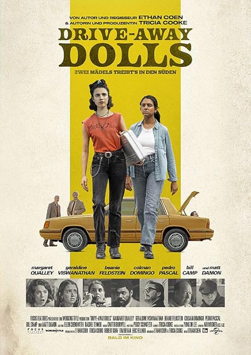 دانلود فیلم دختران فراری | Drive-Away Dolls 2024