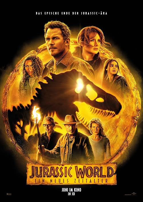 Jurassic World Dominion 2022