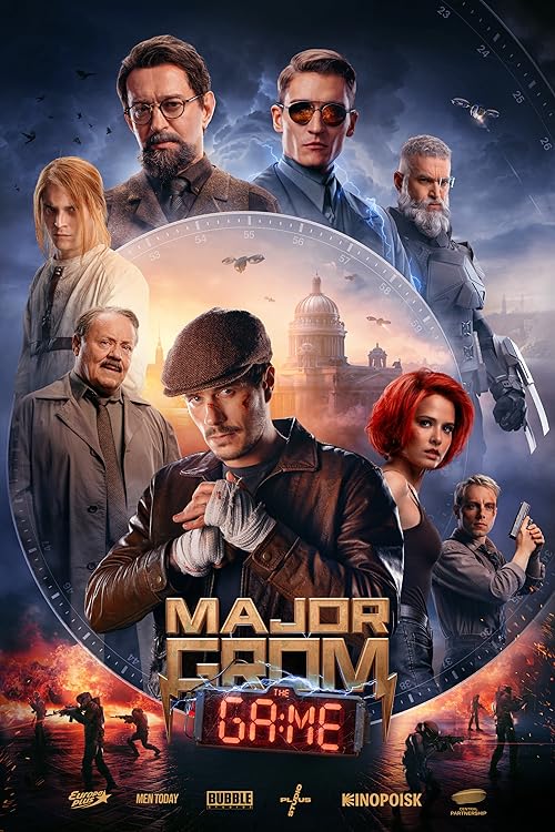 دانلود فیلم سرگرد گروم: بازی | Major Grom: The Game 2024