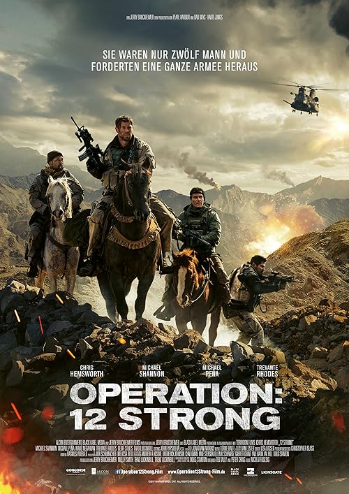 فیلم 12 Strong 2018