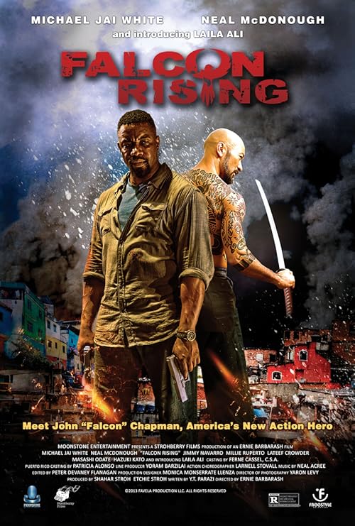 دانلود فیلم Falcon Rising 2014