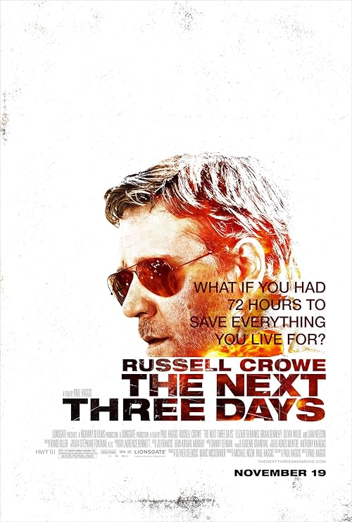 فیلم The Next Three Days سه روز آینده 2010