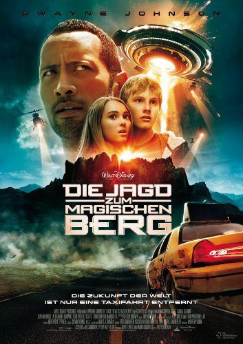 دانلود فیلم مسابقه تا کوه جادوگران | Race to Witch Mountain 2009