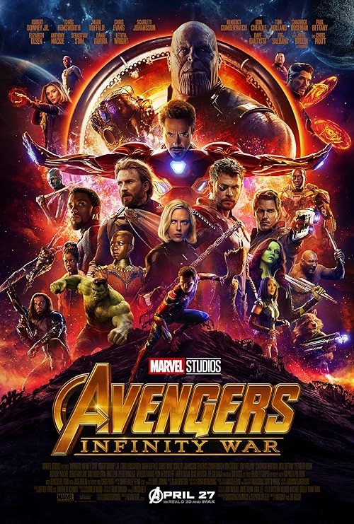 فیلم Avengers: Infinity War انتقام جویان جنگ ابدیت 2018