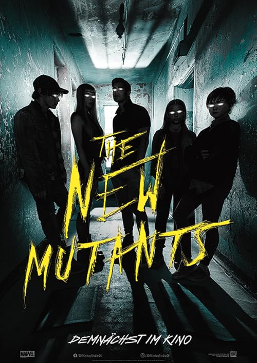 دانلود فیلم جهش‌یافته‌های جدید | The New Mutants 2020