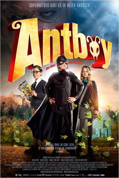 دانلود فیلم پسر مورچه ای | Antboy 2013
