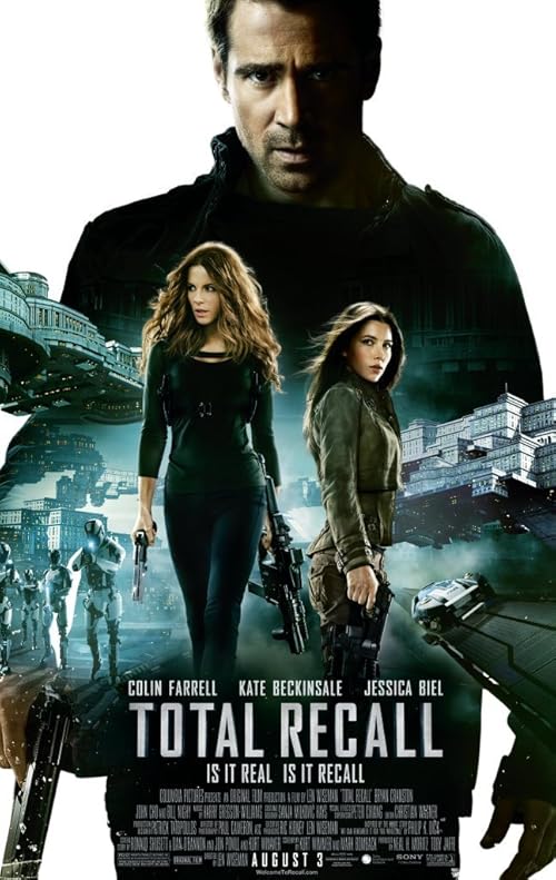 دانلود فیلم یادآوری کامل | Total Recall 2012
