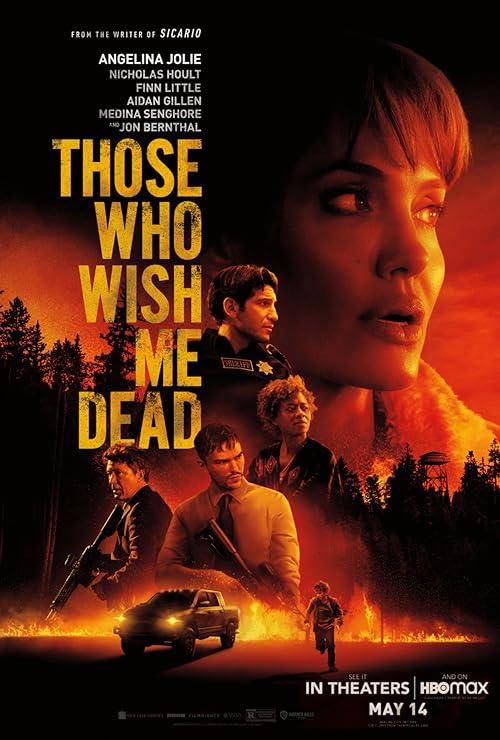 فیلم Those Who Wish Me Dead کسانی که ارزو دارند من بمیرم 2021