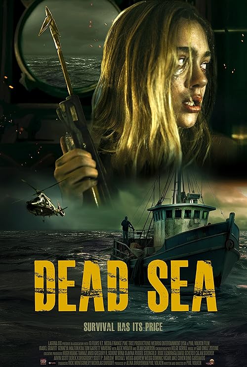 دانلود فیلم دریای مرده | Dead Sea 2024