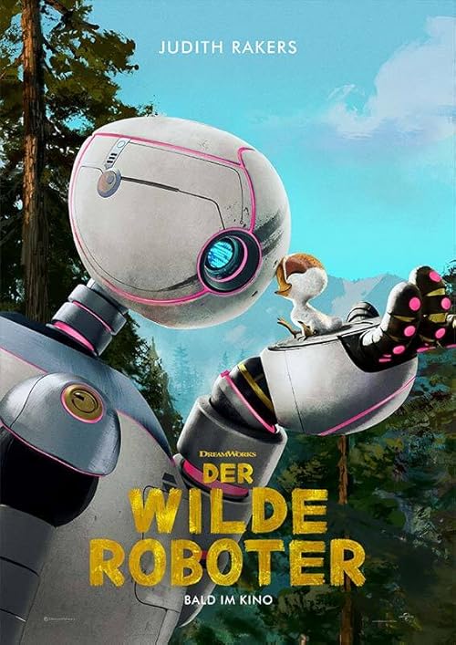 دانلود فیلم ربات وحشی | The Wild Robot 2024