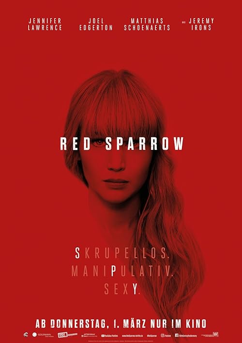فیلم Red Sparrow 2018