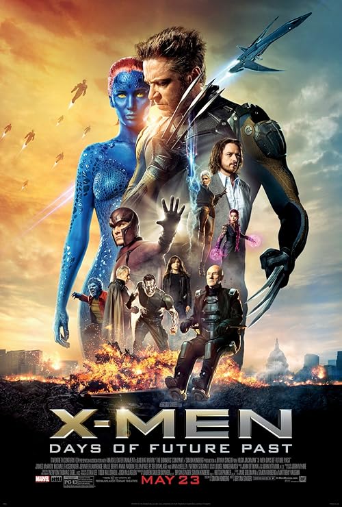 فیلم X-Men: Days of Future Past مردان ایکس روزهای گذشته اینده 2014