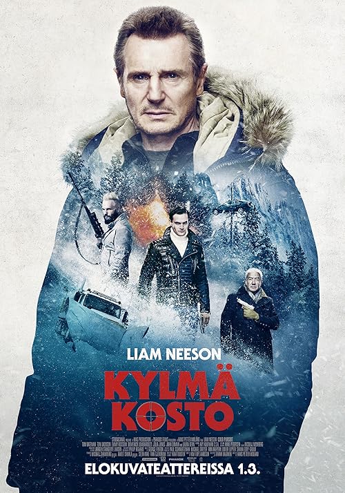 فیلم Cold Pursuit تعقیب سرد 2019