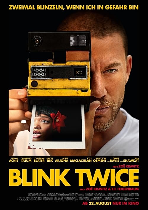 دانلود فیلم دو بار پلک بزنید | Blink Twice 2024