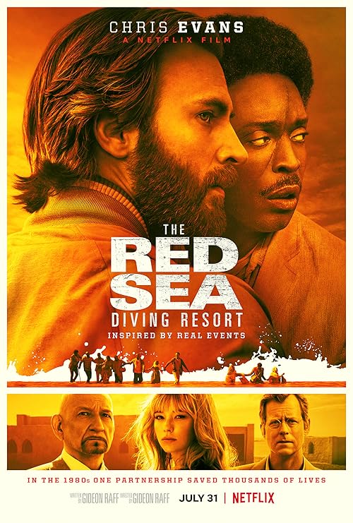 فیلم The Red Sea Diving Resort غواصی در دریای سرخ 2019